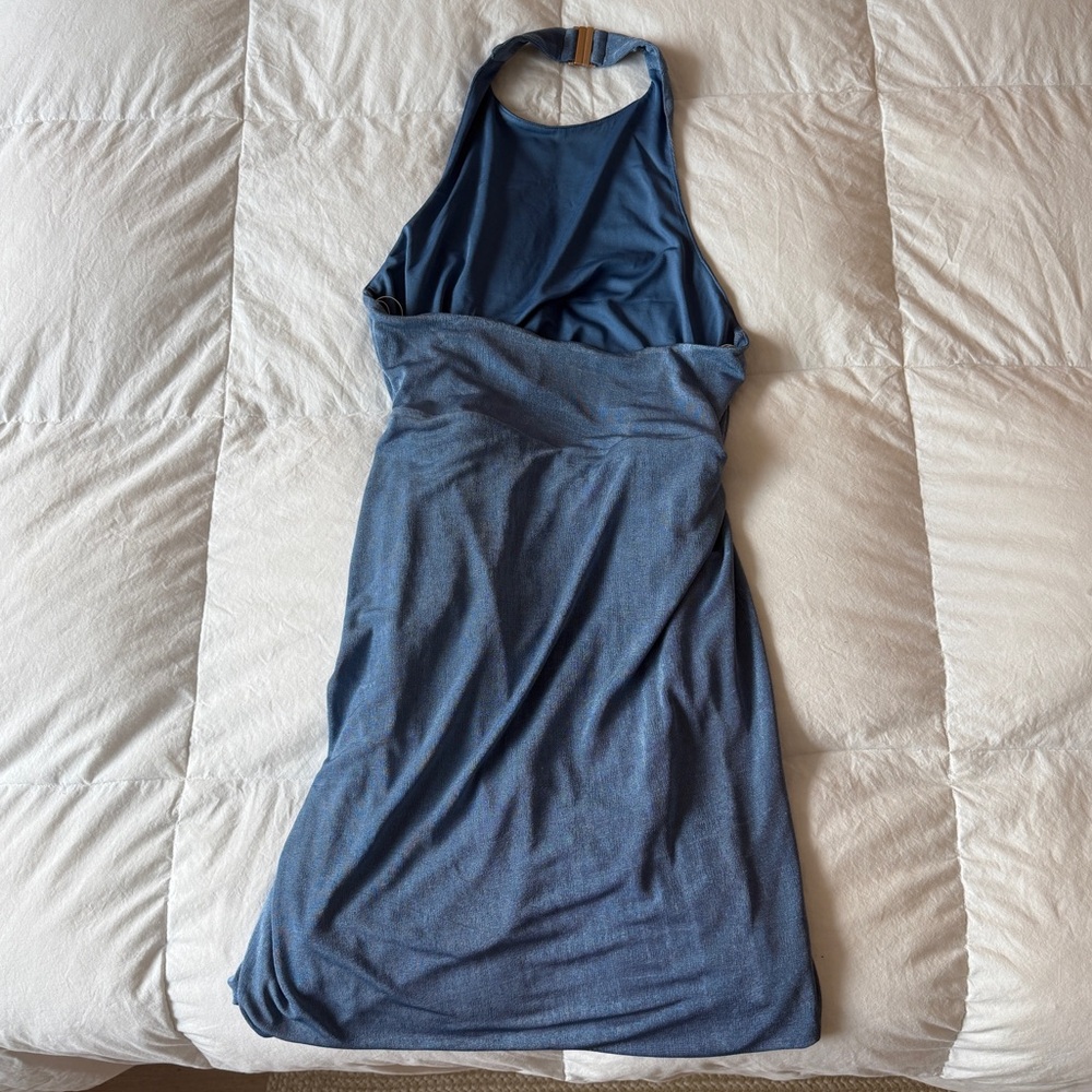 Significant Other Ruched Mini Dress - Picture 3 of 4